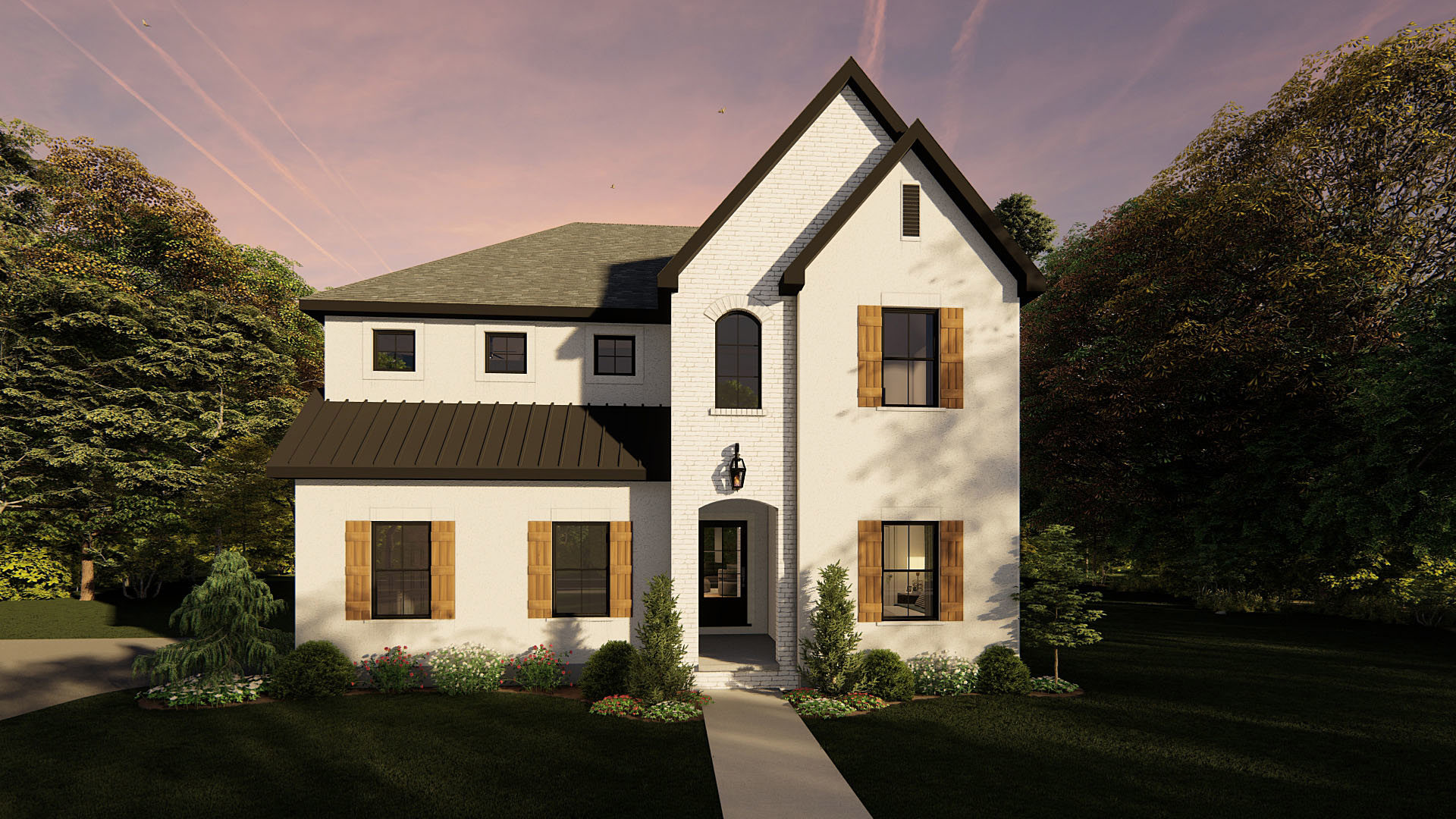 Wood Creek 5 Bedroom, 3.0 Bath House Plan 2600 Sq Ft House Plans